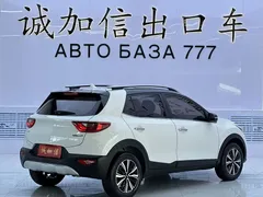 2021 Kia Yipao 1.4L CVT Sunroof, белый — фото 4