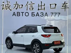 2021 Kia Yipao 1.4L CVT Sunroof, белый — фото 6