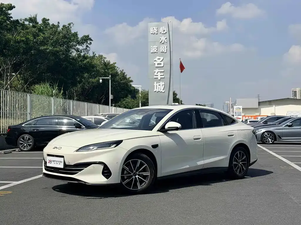2025 BYD Seal 06 DM-i PHEV 120KM Smart Driving Premium