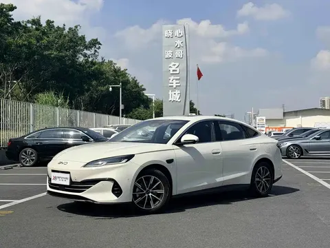 2025 BYD Seal 06 DM-i PHEV 120KM Smart Driving Premium