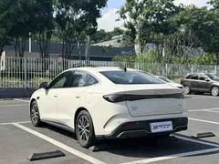 2025 BYD Seal 06 DM-i PHEV 120KM Smart Driving Premium, белый — фото 4