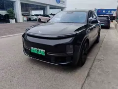 2024 Li Auto L8, чёрный — фото 1