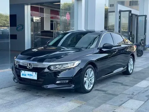 2018 Honda Accord 260TURBO Elite