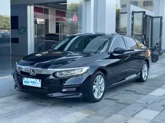 2018 Honda Accord 260TURBO Elite, чёрный — фото 1