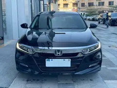2018 Honda Accord 260TURBO Elite, чёрный — фото 3