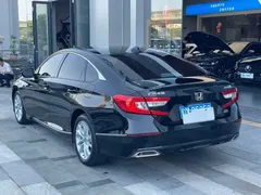 2018 Honda Accord 260TURBO Elite, чёрный — фото 15