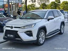 2022 Toyota Wildlander 2.0L CVT 2WD Urban, белый — фото 1