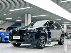 2022 BMW X3 Leading M Night Package, чёрный — фото 1