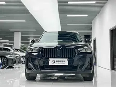 2022 BMW X3 Leading M Night Package, чёрный — фото 2
