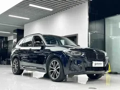 2022 BMW X3 Leading M Night Package, чёрный — фото 3