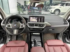 2022 BMW X3 Leading M Night Package, чёрный — фото 4