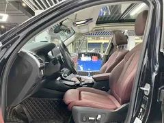 2022 BMW X3 Leading M Night Package, чёрный — фото 8
