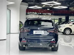 2022 BMW X3 Leading M Night Package, чёрный — фото 10