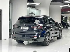 2022 BMW X3 Leading M Night Package, чёрный — фото 11