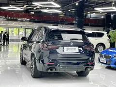 2022 BMW X3 Leading M Night Package, чёрный — фото 12