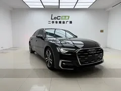 2023 Audi A6L 45 TFSI, чёрный — фото 2