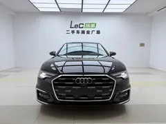 2023 Audi A6L 45 TFSI, чёрный — фото 3