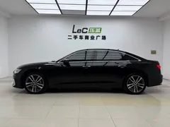 2023 Audi A6L 45 TFSI, чёрный — фото 4