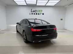 2023 Audi A6L 45 TFSI, чёрный — фото 6