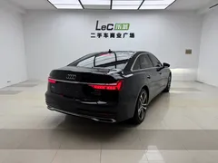 2023 Audi A6L 45 TFSI, чёрный — фото 7