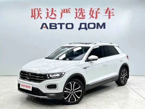 2022 Volkswagen T-Roc 280TSI DSG 2WD Comfort Plus