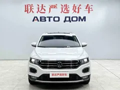 2022 Volkswagen T-Roc 280TSI DSG 2WD Comfort Plus, белый — фото 2