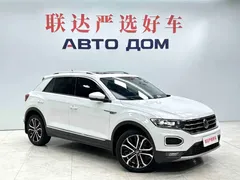 2022 Volkswagen T-Roc 280TSI DSG 2WD Comfort Plus, белый — фото 3