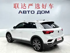 2022 Volkswagen T-Roc 280TSI DSG 2WD Comfort Plus, белый — фото 4