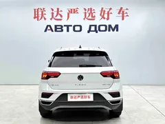 2022 Volkswagen T-Roc 280TSI DSG 2WD Comfort Plus, белый — фото 5
