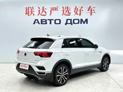 2022 Volkswagen T-Roc 280TSI DSG 2WD Comfort Plus, белый — фото 6