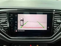 2022 Volkswagen T-Roc 280TSI DSG 2WD Comfort Plus, белый — фото 12