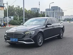 2023 Mercedes-Benz E-Class E 260 L, чёрный — фото 1