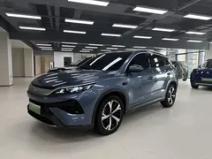 2025 BYD Song Pro 2nd Gen DM-i PHEV 115KM Smart Driving Excellence, синий — фото 1