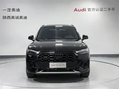 2024 Audi Q5L 45 TFSI Select Sport, чёрный — фото 2