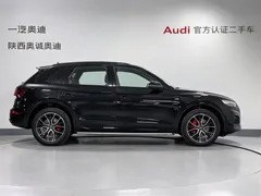 2024 Audi Q5L 45 TFSI Select Sport, чёрный — фото 3
