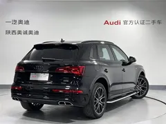 2024 Audi Q5L 45 TFSI Select Sport, чёрный — фото 4