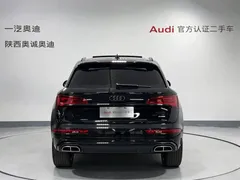 2024 Audi Q5L 45 TFSI Select Sport, чёрный — фото 5