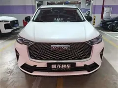 2021 Haval H6 3rd Gen 1.5T AT 2WD Max, белый — фото 2