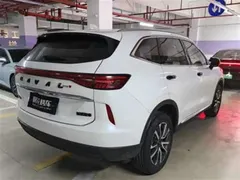 2021 Haval H6 3rd Gen 1.5T AT 2WD Max, белый — фото 7
