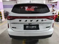 2021 Haval H6 3rd Gen 1.5T AT 2WD Max, белый — фото 8