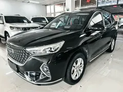 2021 Haval M6 Plus 1.5T DCT Luxury, чёрный — фото 2
