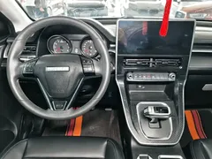 2021 Haval M6 Plus 1.5T DCT Luxury, чёрный — фото 13