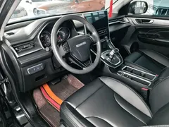2021 Haval M6 Plus 1.5T DCT Luxury, чёрный — фото 16
