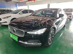 2023 Volvo S90, чёрный — фото 1
