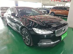 2023 Volvo S90, чёрный — фото 4