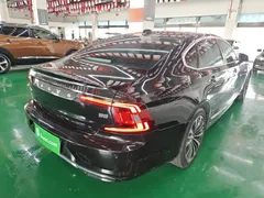 2023 Volvo S90, чёрный — фото 7