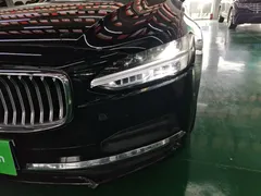 2023 Volvo S90, чёрный — фото 24