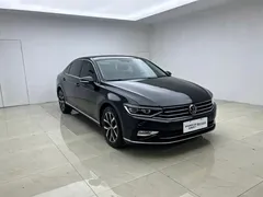 2020 Volkswagen Magotan 330TSI DSG Leading, чёрный — фото 2