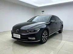 2020 Volkswagen Magotan 330TSI DSG Leading, чёрный — фото 3