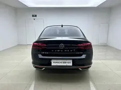 2020 Volkswagen Magotan 330TSI DSG Leading, чёрный — фото 4